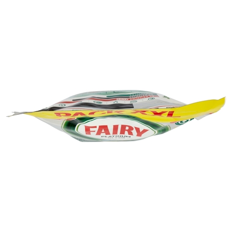 Fairy Pastiglie Lavastoviglie Platinum, Detersivo Piatti Limone, 65 Capsule 969 g